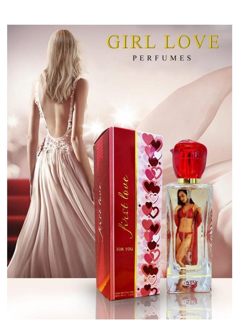 عطر MY FIRST LOVE بارفيوم للنساء - 100مل