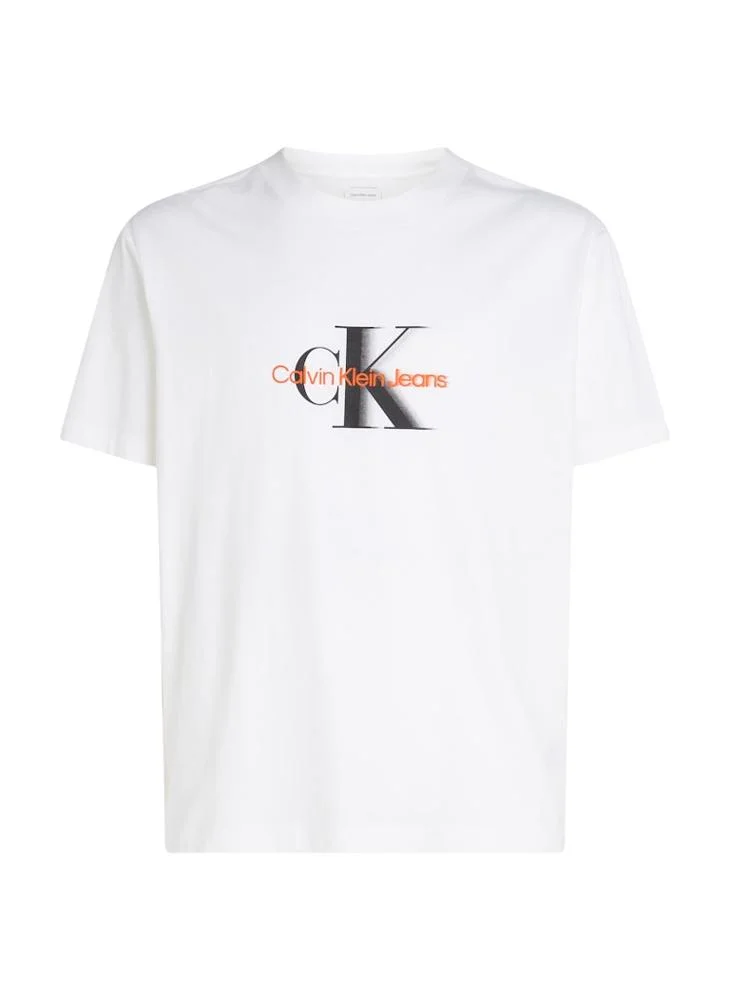 كالفن كلاين جينز Monologo Shift T-Shirt