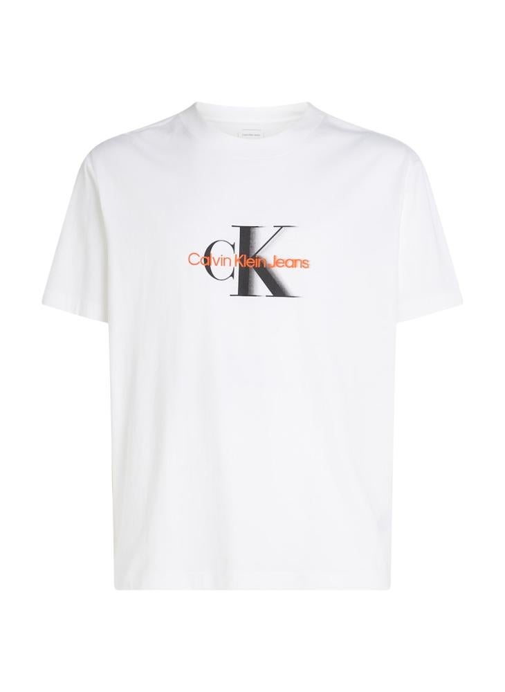 Calvin Klein Jeans Monologo Shift T-Shirt  - Image 5