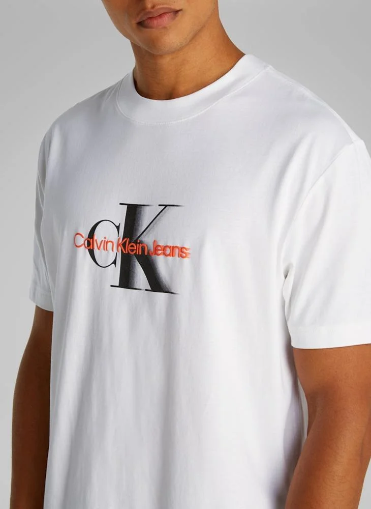 كالفن كلاين جينز Monologo Shift T-Shirt