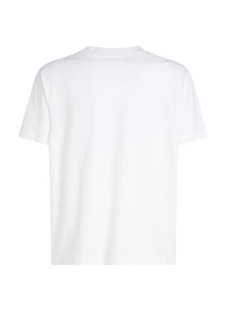 كالفن كلاين جينز Monologo Shift T-Shirt