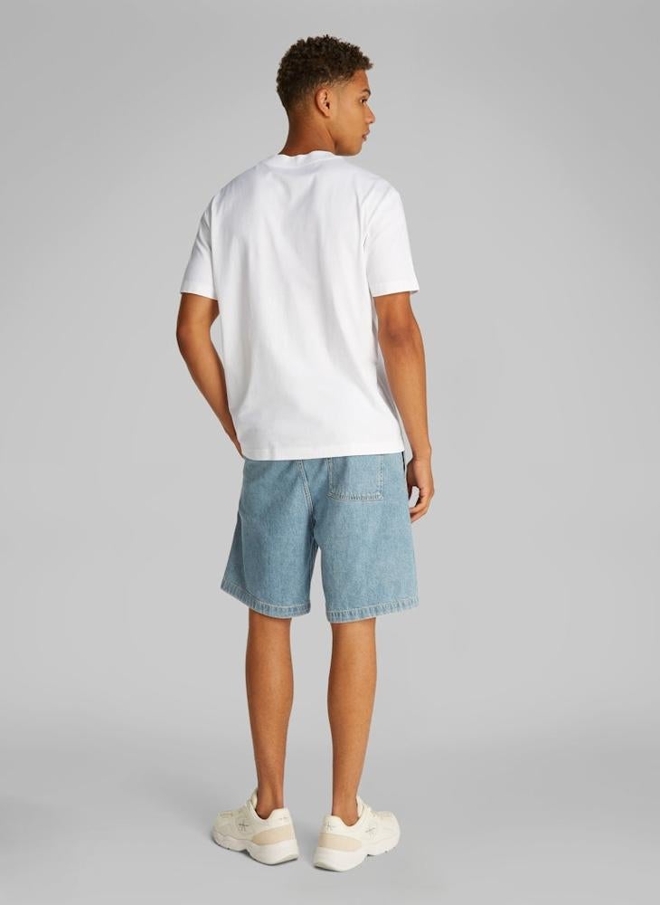 Calvin Klein Jeans Monologo Shift T-Shirt  - Image 2