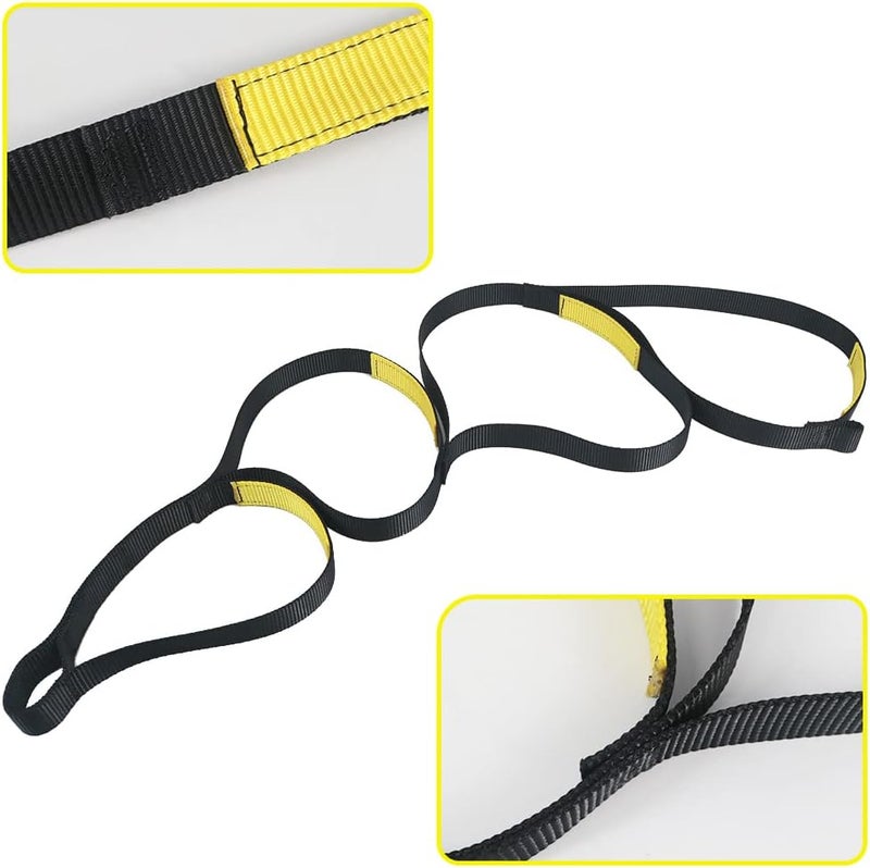 Newdoar Foot Ascender Loop for Climbing Tree Arborist - Image 4