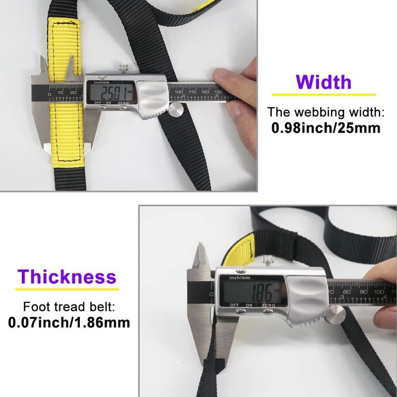Newdoar Foot Ascender Loop for Climbing Tree Arborist - Image 1