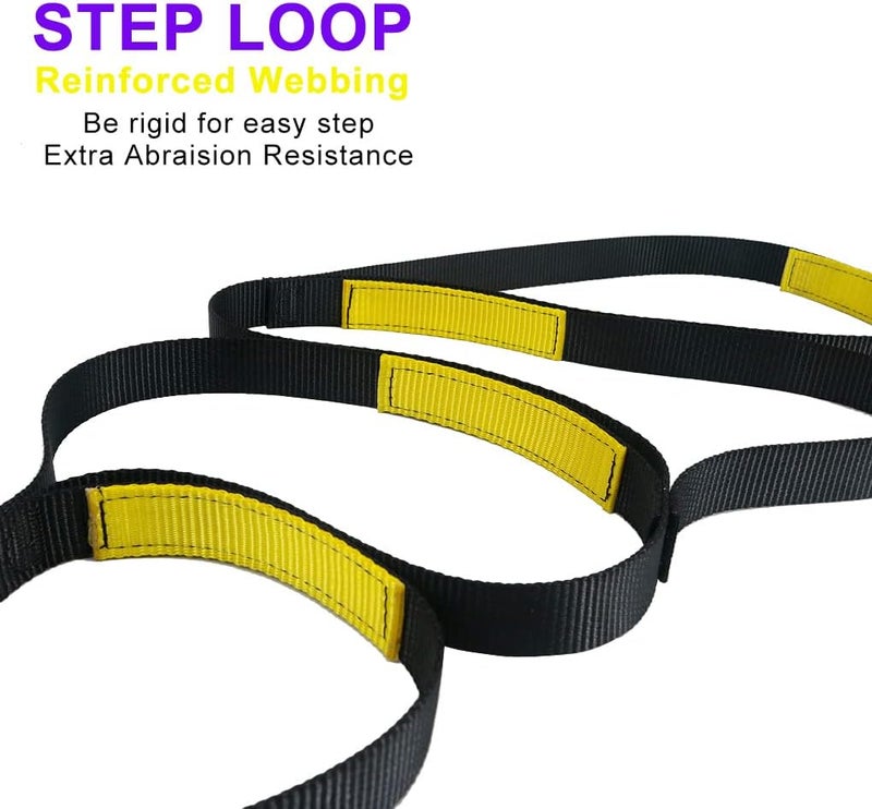Newdoar Foot Ascender Loop for Climbing Tree Arborist - Image 5