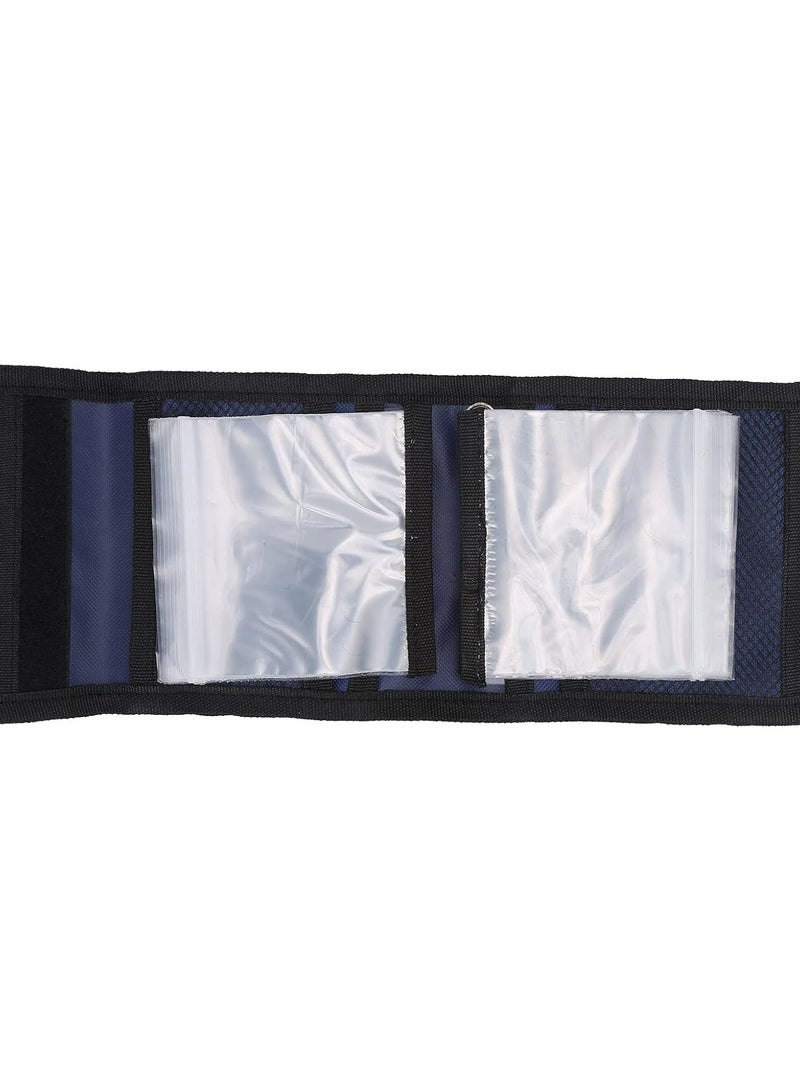 GGOOT Fly Fishing Leader Wallet, Fishing Line Packet 10 Pockets Portable Wear Resistant for Tippet - Image 1
