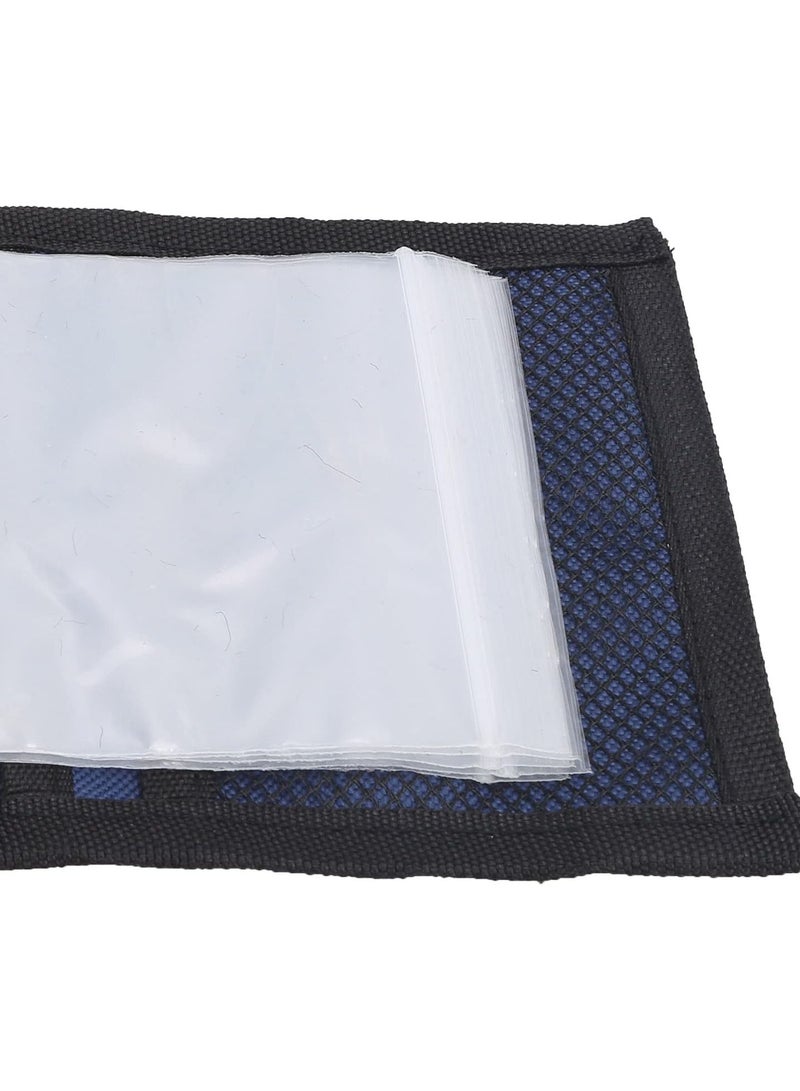 GGOOT Fly Fishing Leader Wallet, Fishing Line Packet 10 Pockets Portable Wear Resistant for Tippet - Image 4