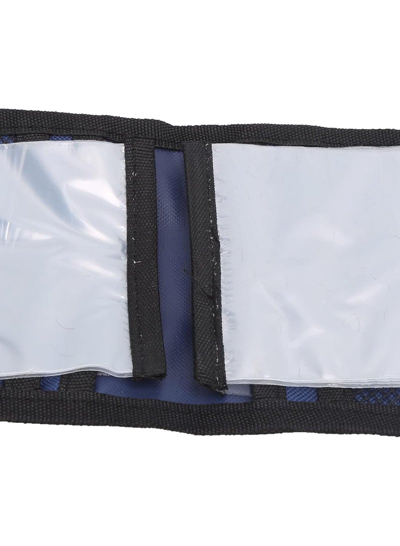 GGOOT Fly Fishing Leader Wallet, Fishing Line Packet 10 Pockets Portable Wear Resistant for Tippet - Image 3