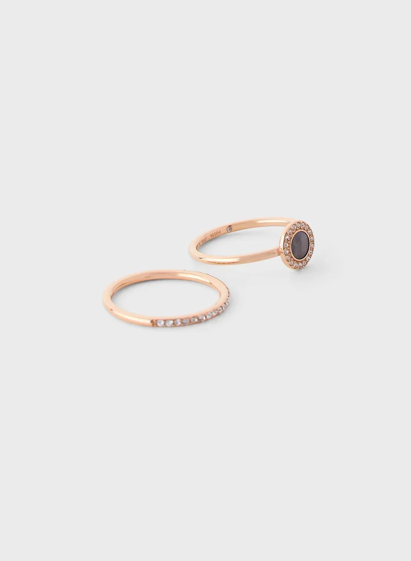 FOSSIL Elevation Ring