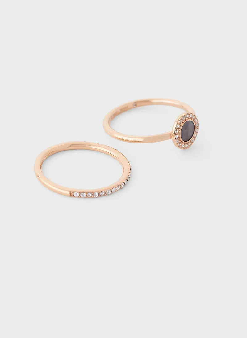 FOSSIL Elevation Ring