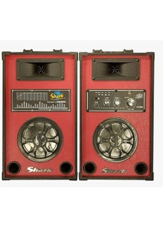 Shark SK5000/2 wooden subwoofer sound Effect super
