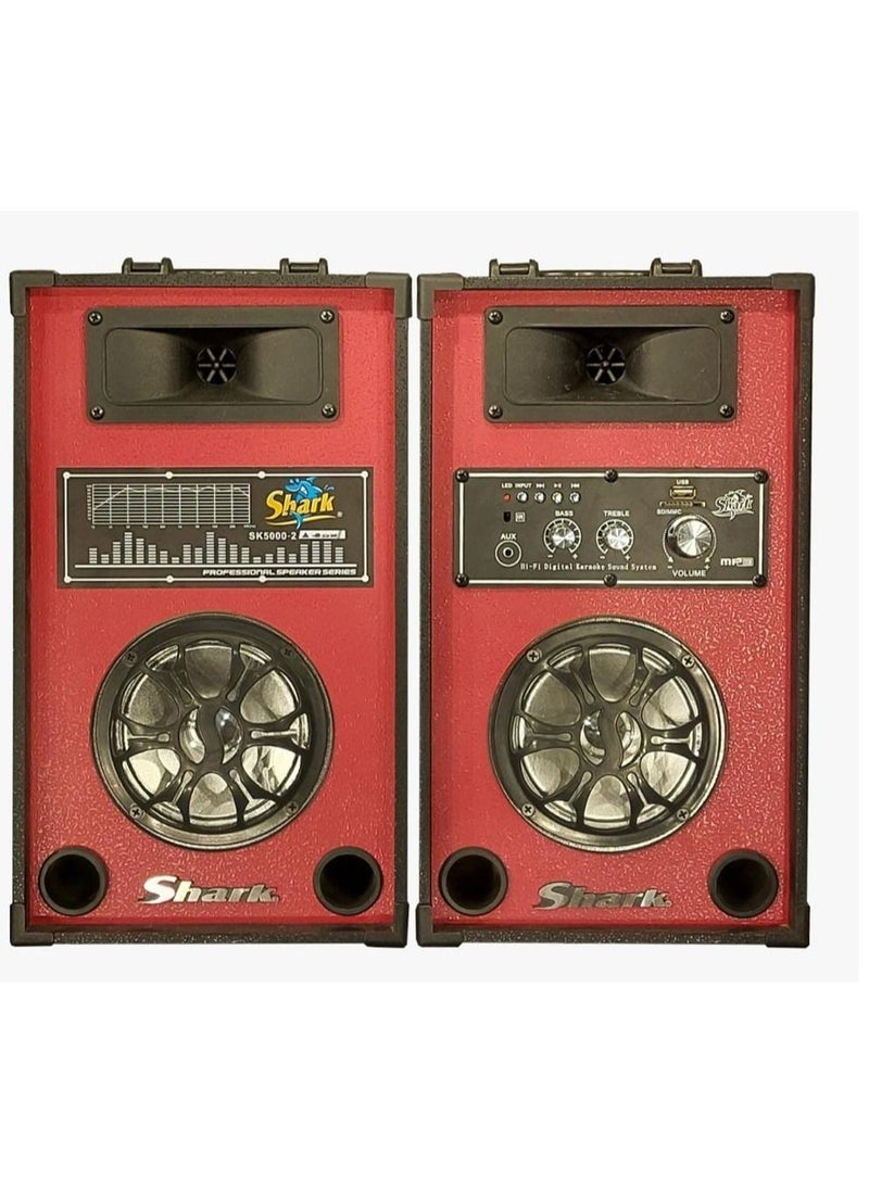 Shark - Shark SK5000/2 wooden subwoofer sound Effect super - Image 1