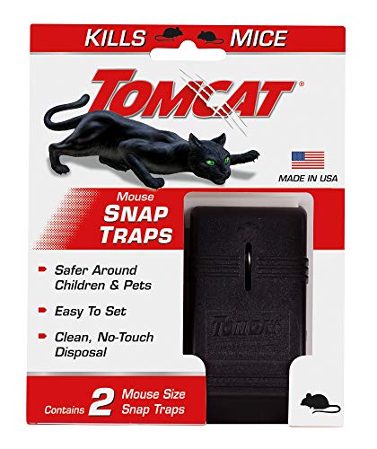 Tomcat Mouse Snap Traps - Image 1