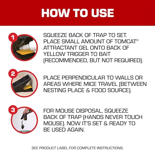 Tomcat Mouse Snap Traps - Image 5