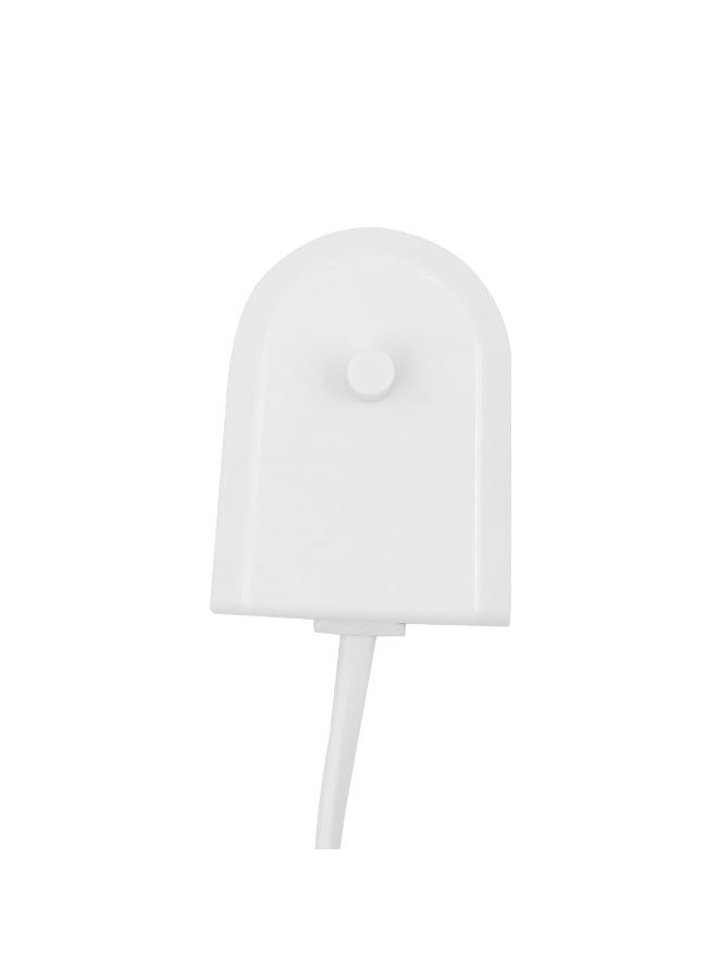 Peachjoy Electric Toothbrush Charger for HX2421 HX3216 HX6100 HX6322 HX6511 HX6850, Portable USB Power Charger, Water-resistant, White - Image 2