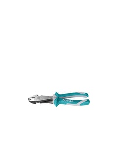 TOTAL Total Heavy Diagonal Cutting Pliers 7" | Heavy-Duty Cr-V Steel for Tough Cuts | Comfortable Two-Color Handle | Ideal for Electrical and Mechanical Work  - Image 3