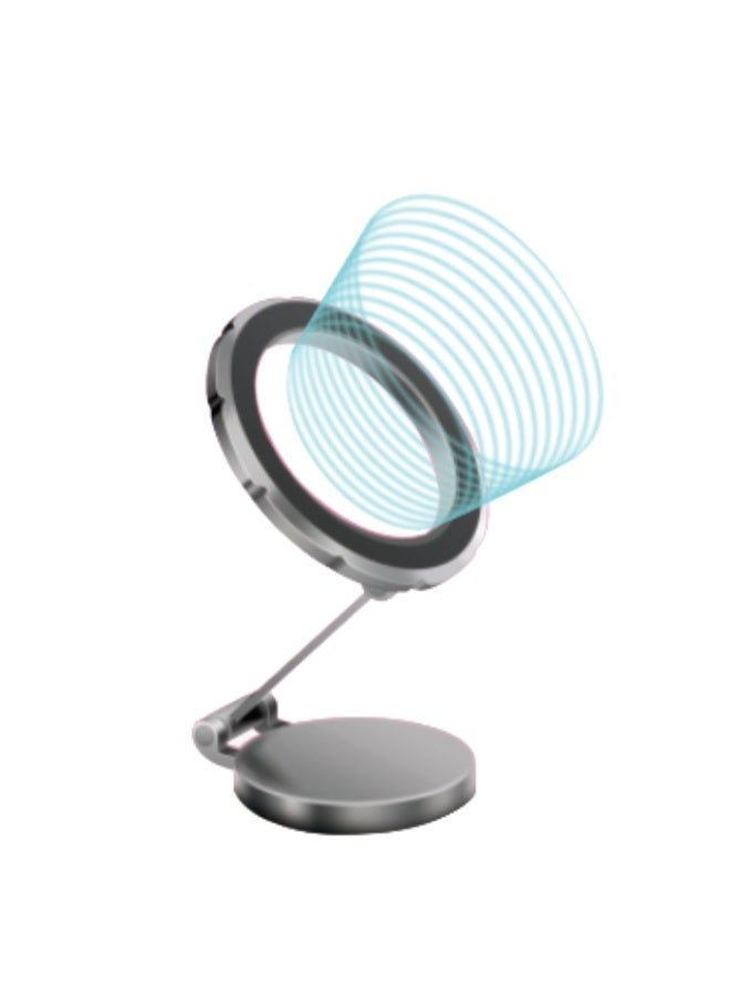 Nine Strong-Grip Magnetic Car Phone Holder - Dashboard & Windshield Mount - Image 1