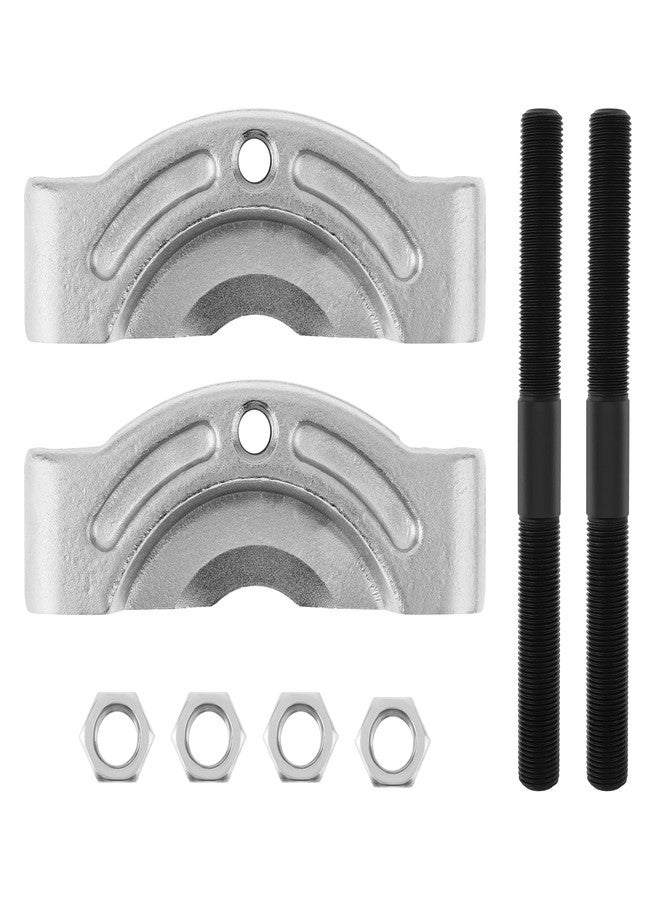 ChgImposs Heavy Duty Bearing Puller with 1/2in to 4-5/8in Jaw for Gear Pinion/Wheel Hub/Bearing Separator, Chrome-Plated Steel Splitter Tool - Image 5