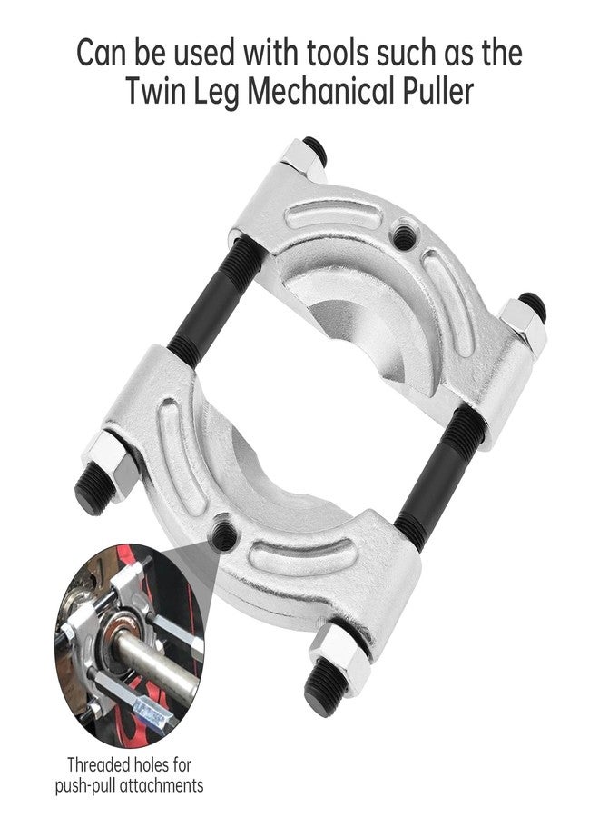ChgImposs Heavy Duty Bearing Puller with 1/2in to 4-5/8in Jaw for Gear Pinion/Wheel Hub/Bearing Separator, Chrome-Plated Steel Splitter Tool - Image 4