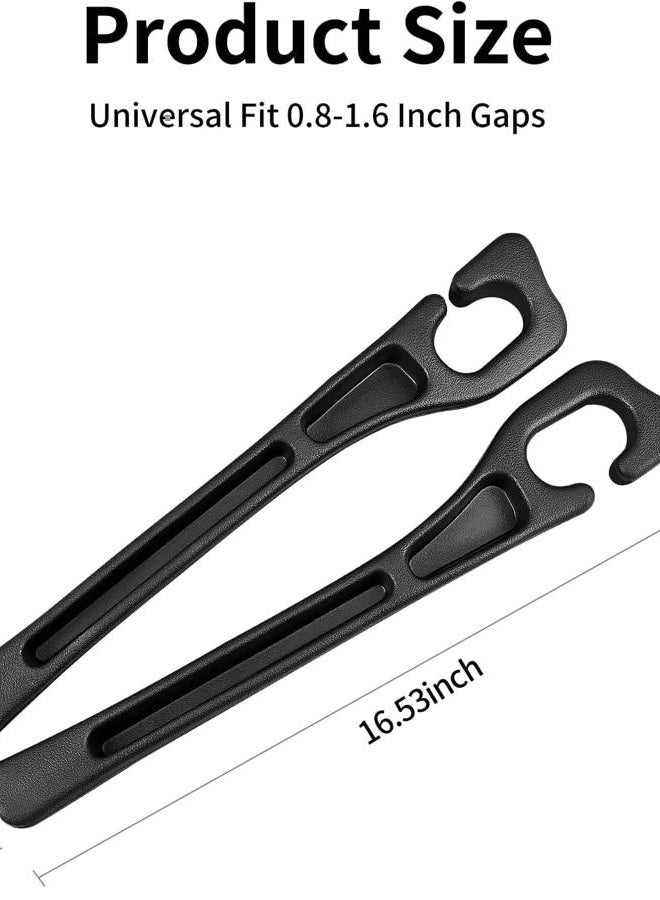 7F Car Seat Gap Filler, Organiser Between Seat and Centre Console, Universal Car Accessories, Fit SUV Truck Storage Beige - Image 2