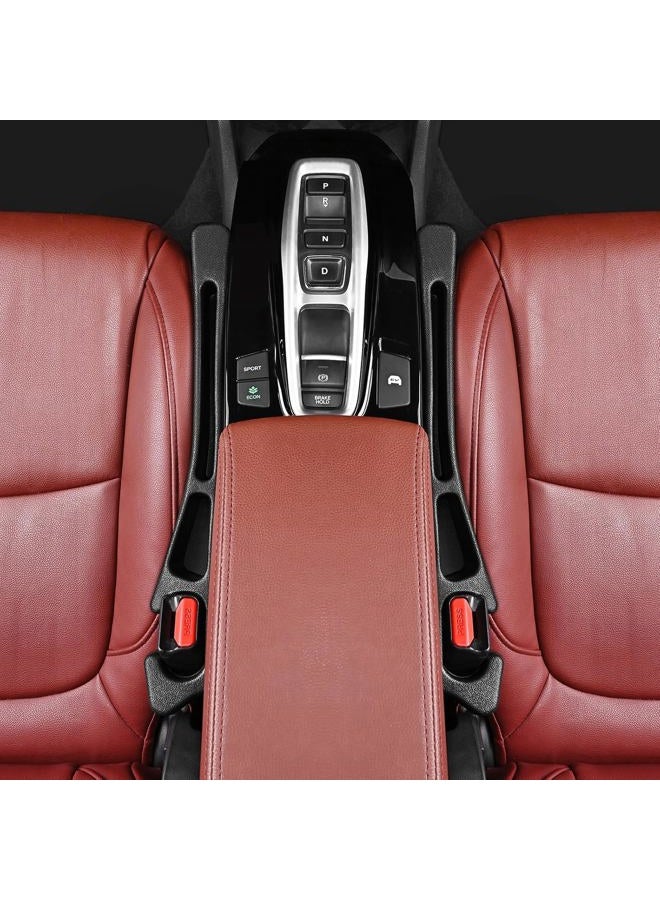 7F Car Seat Gap Filler, Organiser Between Seat and Centre Console, Universal Car Accessories, Fit SUV Truck Storage Beige - Image 5