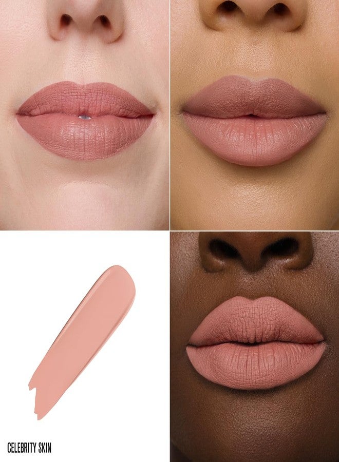 Jeffree Star Cosmetics Velour Liquid Lipstick, 0.19 fl oz, Long-lasting Matte Finish (Celebrity Skin) - Image 3