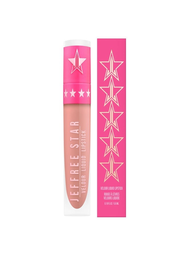 Jeffree Star Cosmetics Velour Liquid Lipstick, 0.19 fl oz, Long-lasting Matte Finish (Celebrity Skin) - Image 2
