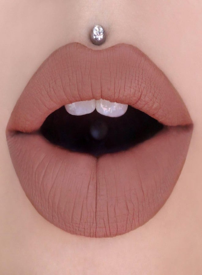 Jeffree Star Cosmetics Velour Liquid Lipstick, 0.19 fl oz, Long-lasting Matte Finish (Celebrity Skin) - Image 4