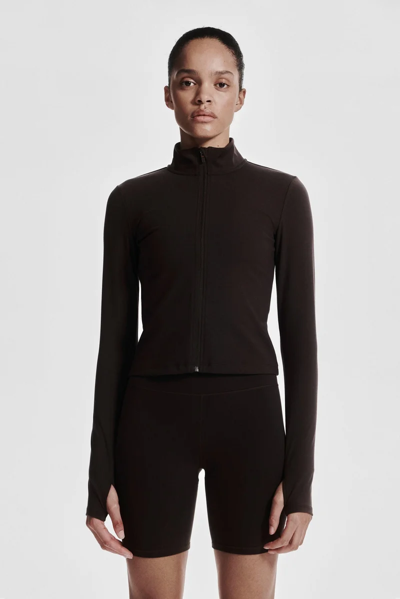 اتش اند ام SoftMove™ Zip-through sports jacket