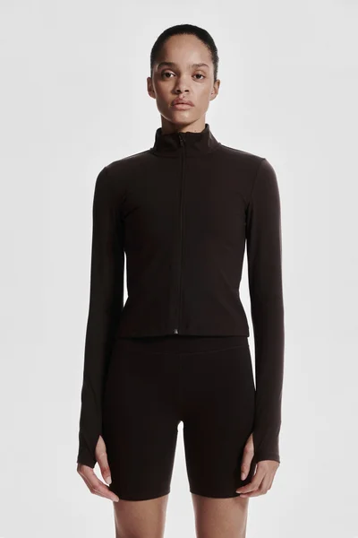 H&M SoftMove™ Zip-through sports jacket