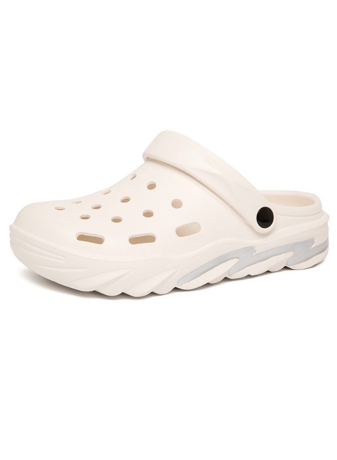 NIBEMINENT Popular Men's Sandals Summer Outer Wear Beach Slippers  Sneakers With  For Outdoor Activities  - Image 1