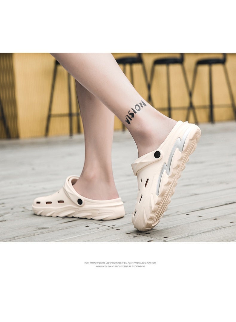 NIBEMINENT Popular Men's Sandals Summer Outer Wear Beach Slippers  Sneakers With  For Outdoor Activities  - Image 3