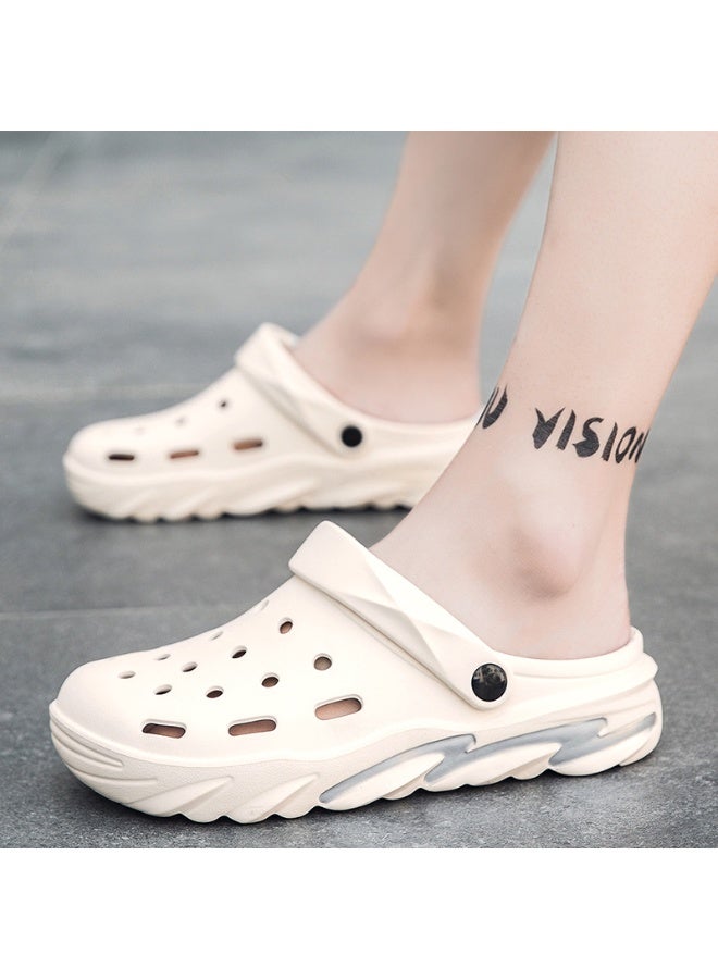 NIBEMINENT Popular Men's Sandals Summer Outer Wear Beach Slippers  Sneakers With  For Outdoor Activities  - Image 2