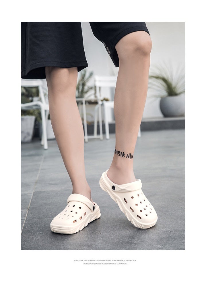 NIBEMINENT Popular Men's Sandals Summer Outer Wear Beach Slippers  Sneakers With  For Outdoor Activities  - Image 4