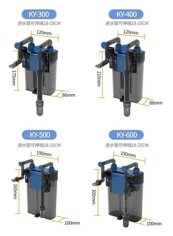 Super Quiet External Hang on Power Depth Filtration Filter - Image 5