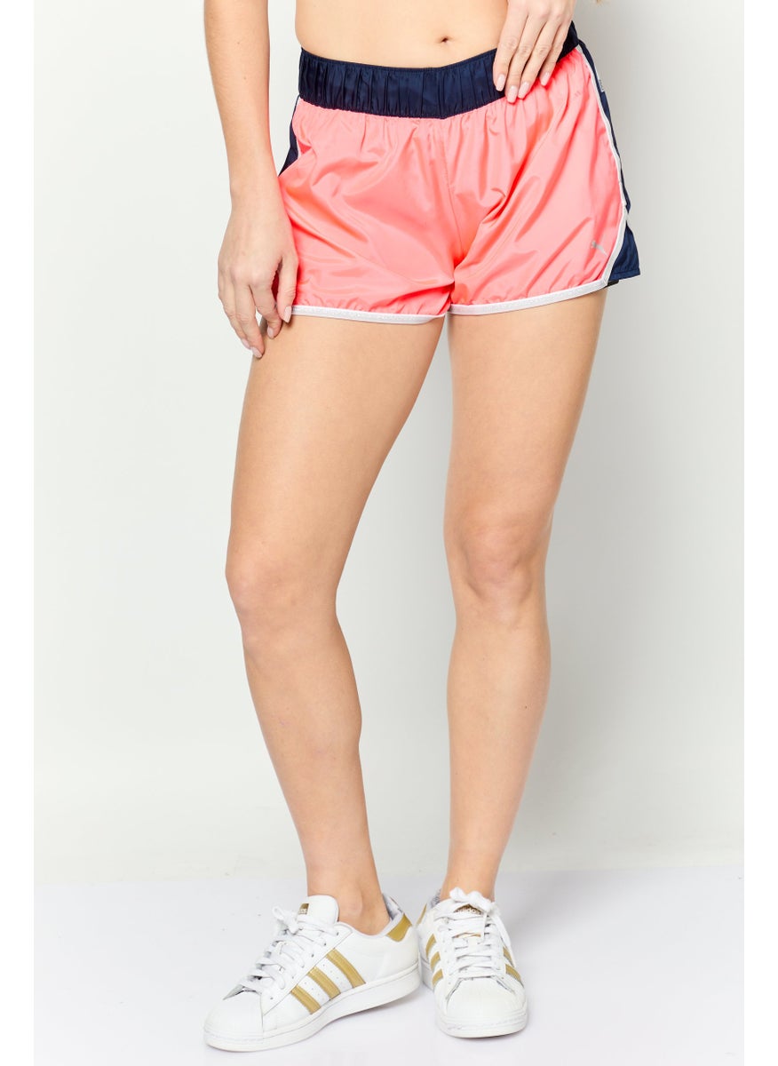 PUMA Women Sportswear Fit Training Shorts, Navy  - Image 1