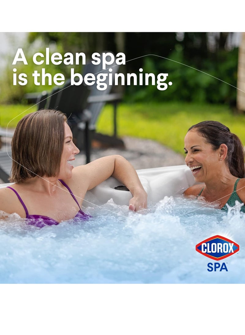 CLOROX POOL & Spa Clorox® Pool&Spa™ Spa Bromine Tablets, For Low-Odor Sanitization, Restores Water Clarity, Fast-Dissolving, 1.5LB (Pack of 1) - Image 4