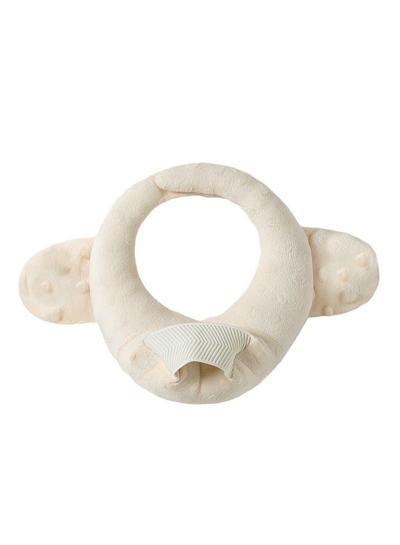 Multifunctional Nursing Tool Bean-tufted Pillow Milk-drinking Cushion and Baby Bottle Holder Support - Image 2
