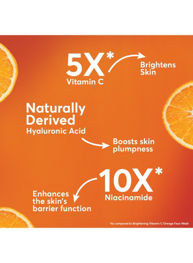 Himalaya Brightening Vitamin C Orange Serum - Image 3