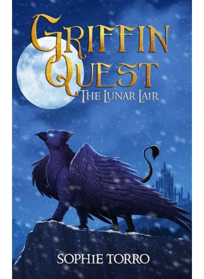 Griffin Quest The Lunar Lair 2 - Paperback