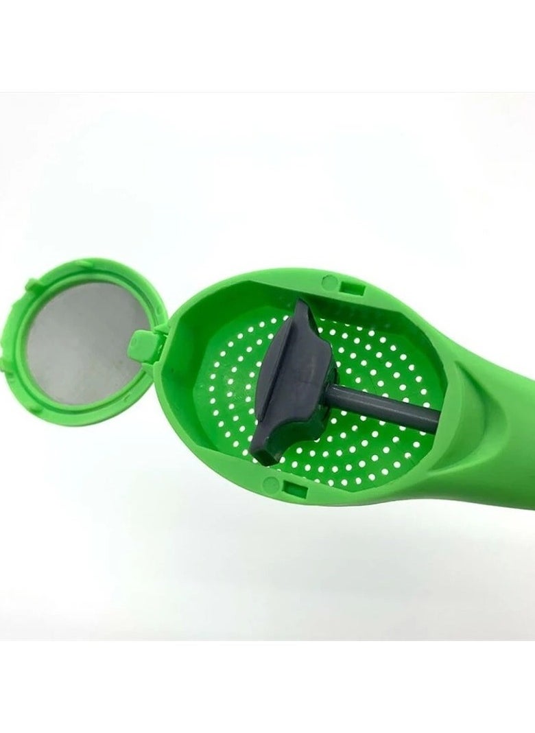 Generic - Green Tea Coffee Strainer High Quality Silicone Tea Strainer Loose Leaf Strainer Teaware Decorating Tools Convenient Tea Maker At Home - Image 1
