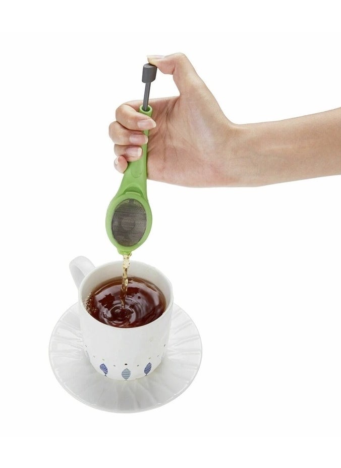 Generic - Green Tea Coffee Strainer High Quality Silicone Tea Strainer Loose Leaf Strainer Teaware Decorating Tools Convenient Tea Maker At Home - Image 1