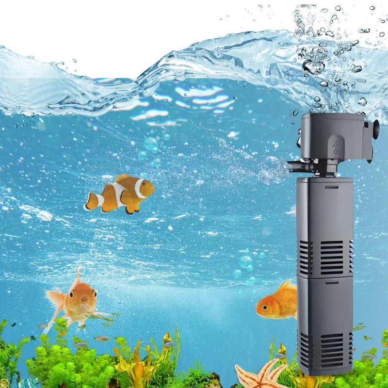 BLUTAILS BL-3000F Aquairum Internal Filter(Fish Tank Filter) 1 Unit - Image 2