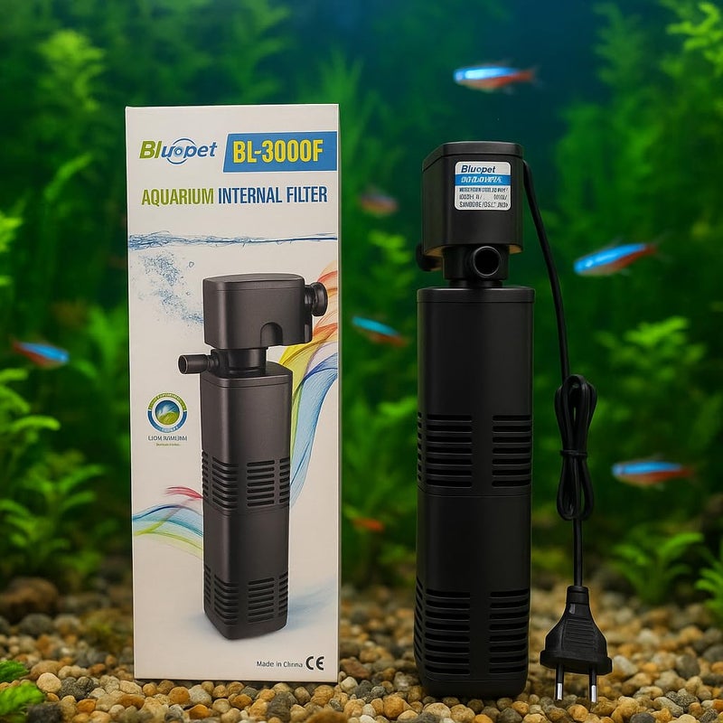 BLUTAILS BL-3000F Aquairum Internal Filter(Fish Tank Filter) 1 Unit - Image 5