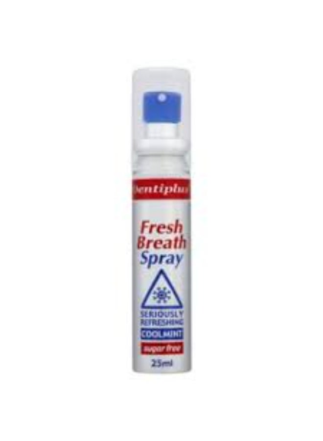 Cool Mint Fresh Breath Spray Sugar Free 25 ml