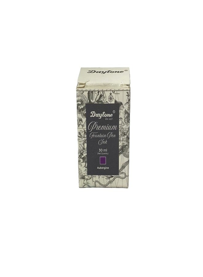 Daytone Premium Fountain Pen Ink (Double Pack of 2) (Aubergine, 30 ml Each) - Image 2