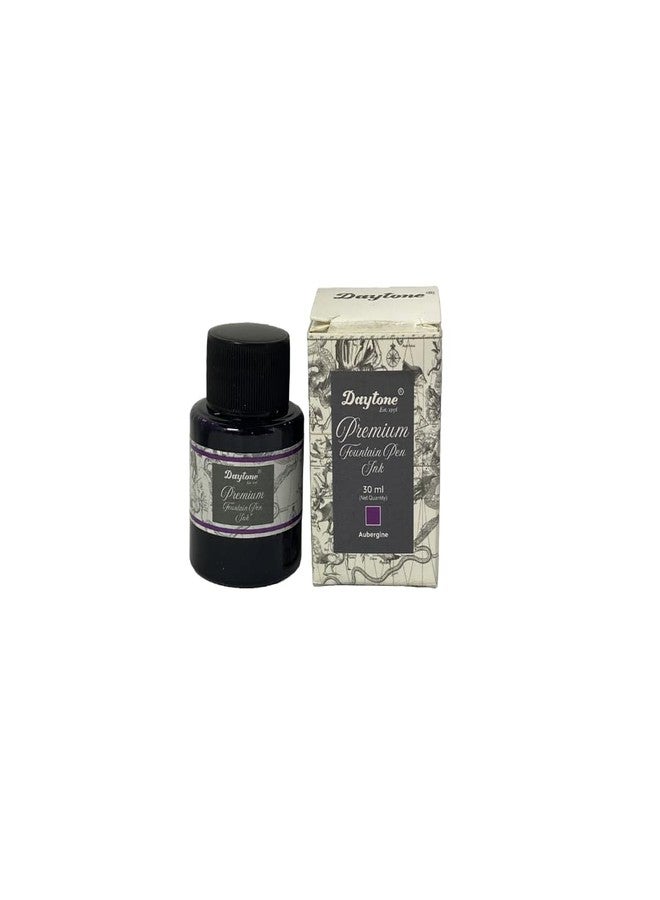 Daytone Premium Fountain Pen Ink (Double Pack of 2) (Aubergine, 30 ml Each) - Image 3