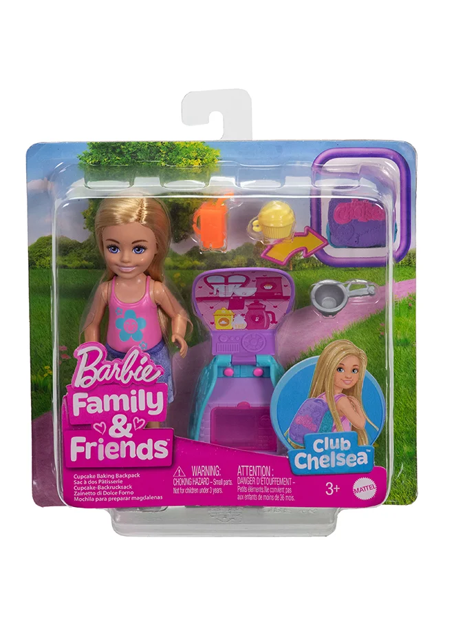 Barbie Club Chelsea™ Backpack Surprise - Blonde doll