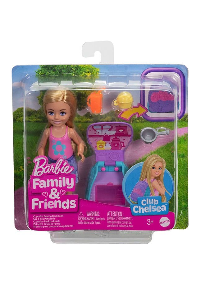Barbie - Club Chelsea™ Backpack Surprise - Blonde doll - Image 1