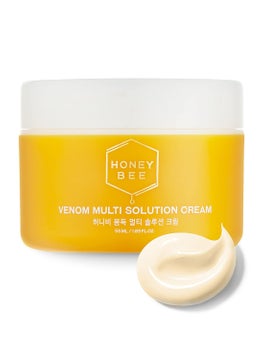 Honey Bee Venom MultiSolution Cream  AllInOne Daily Face Moisturizer for Sensitive Skin  Hydrating Face Cream wBee Venom  Korean Moisturizer Face Cream 185 fl oz